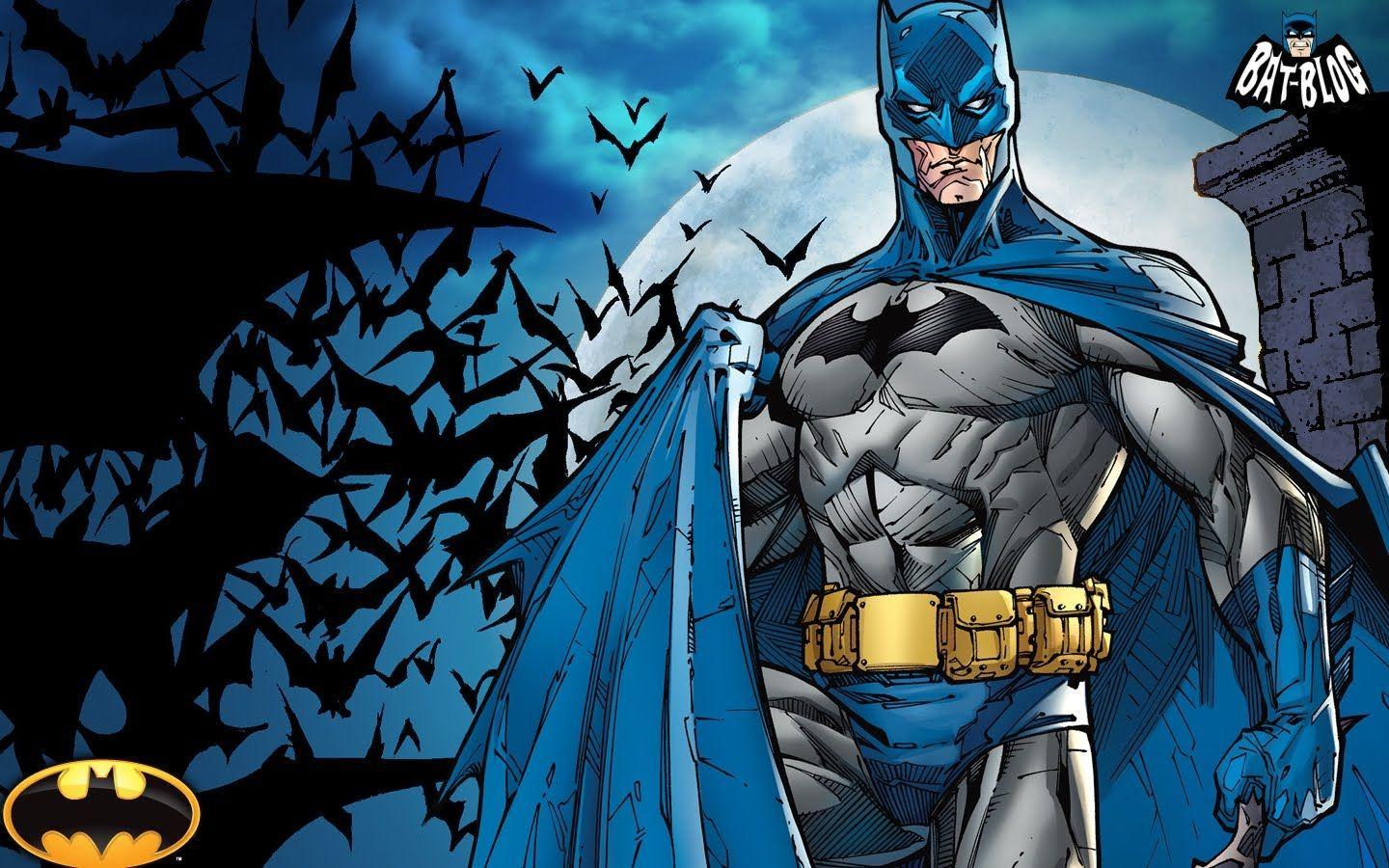 Free Batman Comic Wallpaper HD Resolution