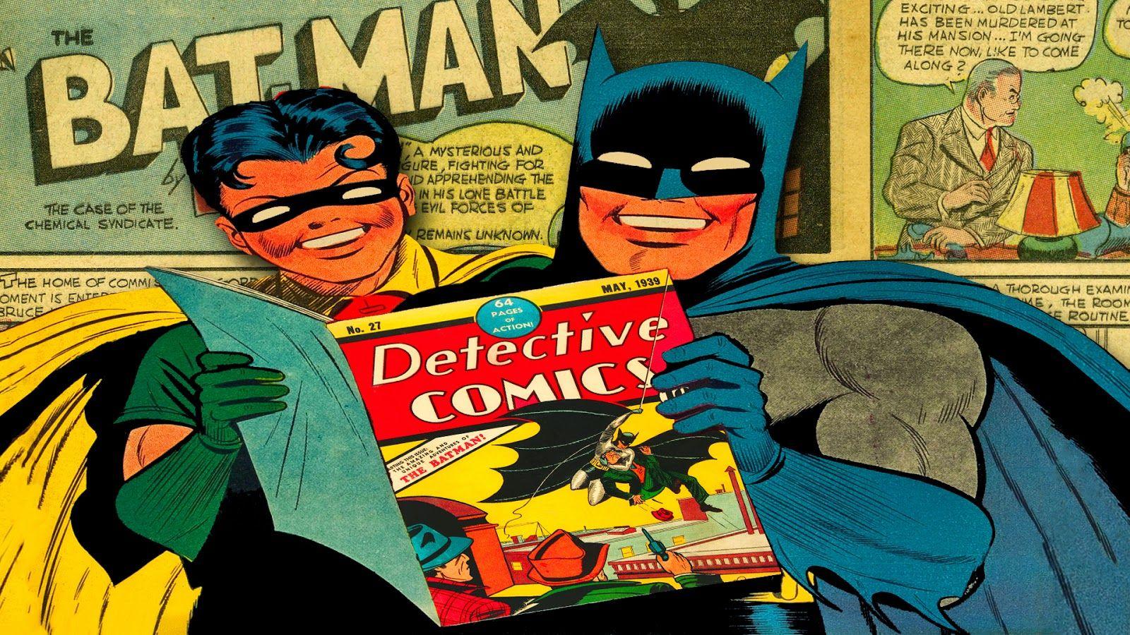 Neato Coolville: COMIC BOOK WALLPAPER: BATMAN