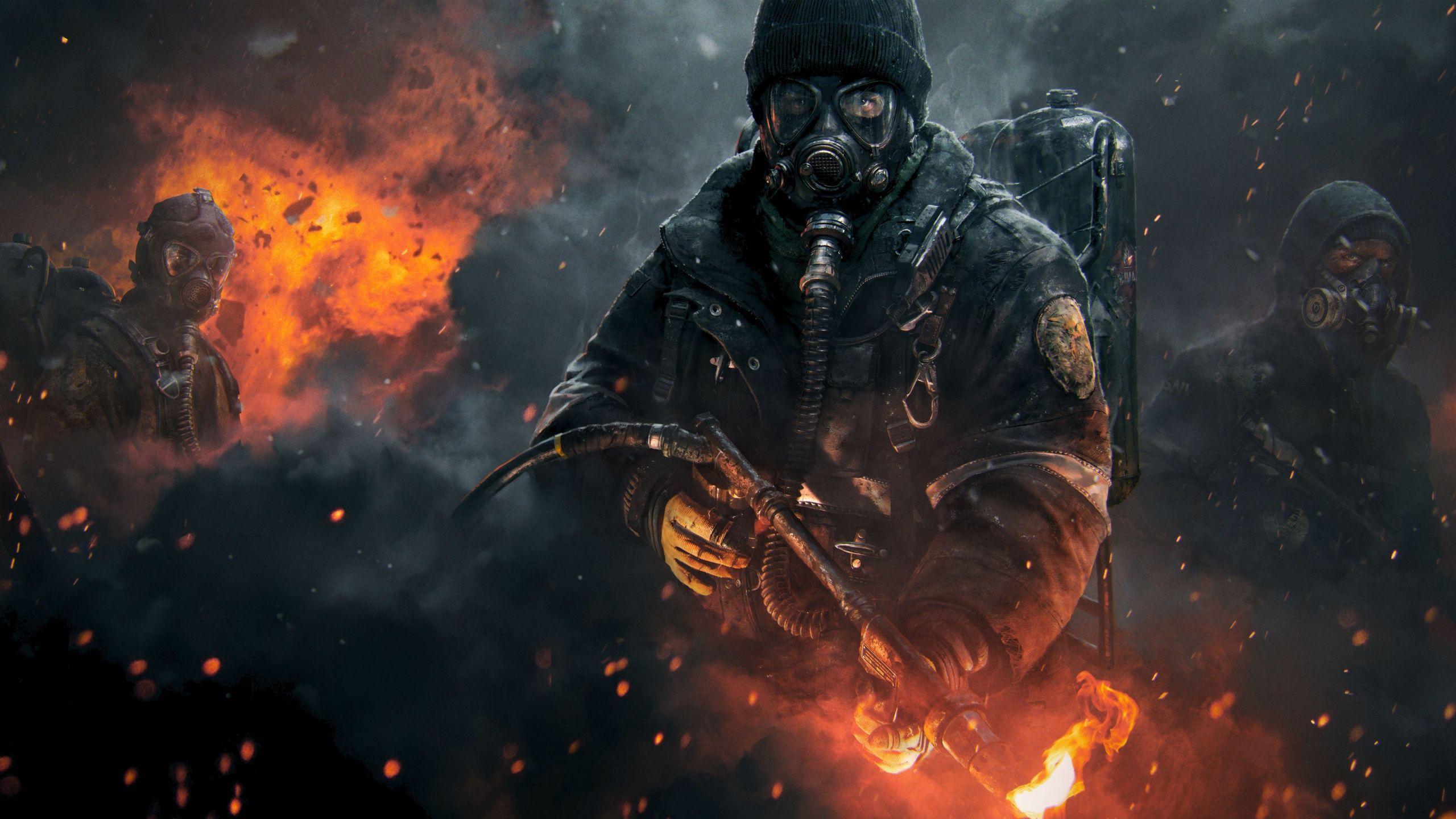 Tom Clancy's The Division Wallpaper / The Division Zone