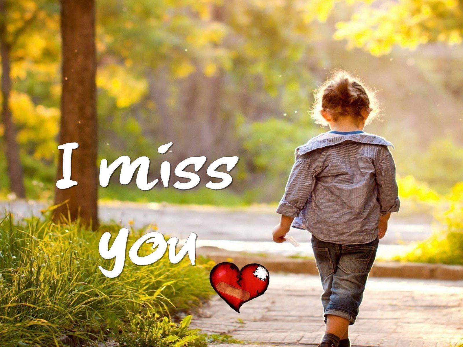 I Miss You Wallpapers Wallpaper Cave