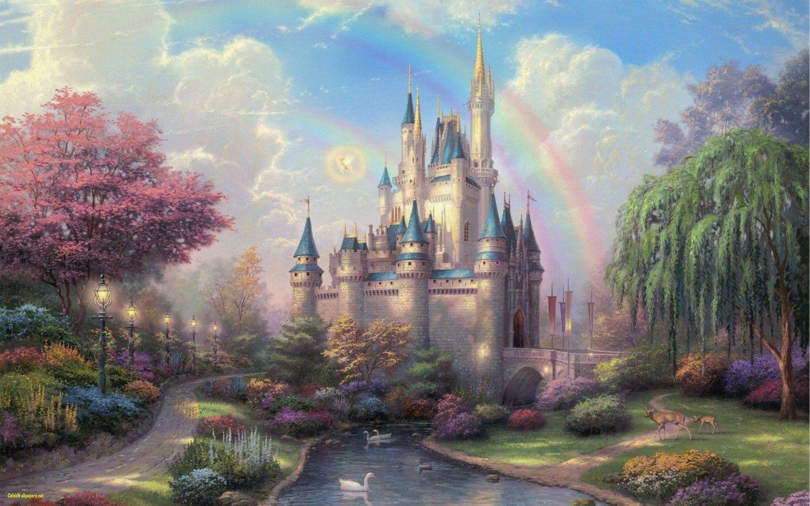 Castle Wallpaper Luxury Best Disney Castle Wallpaper HD Background