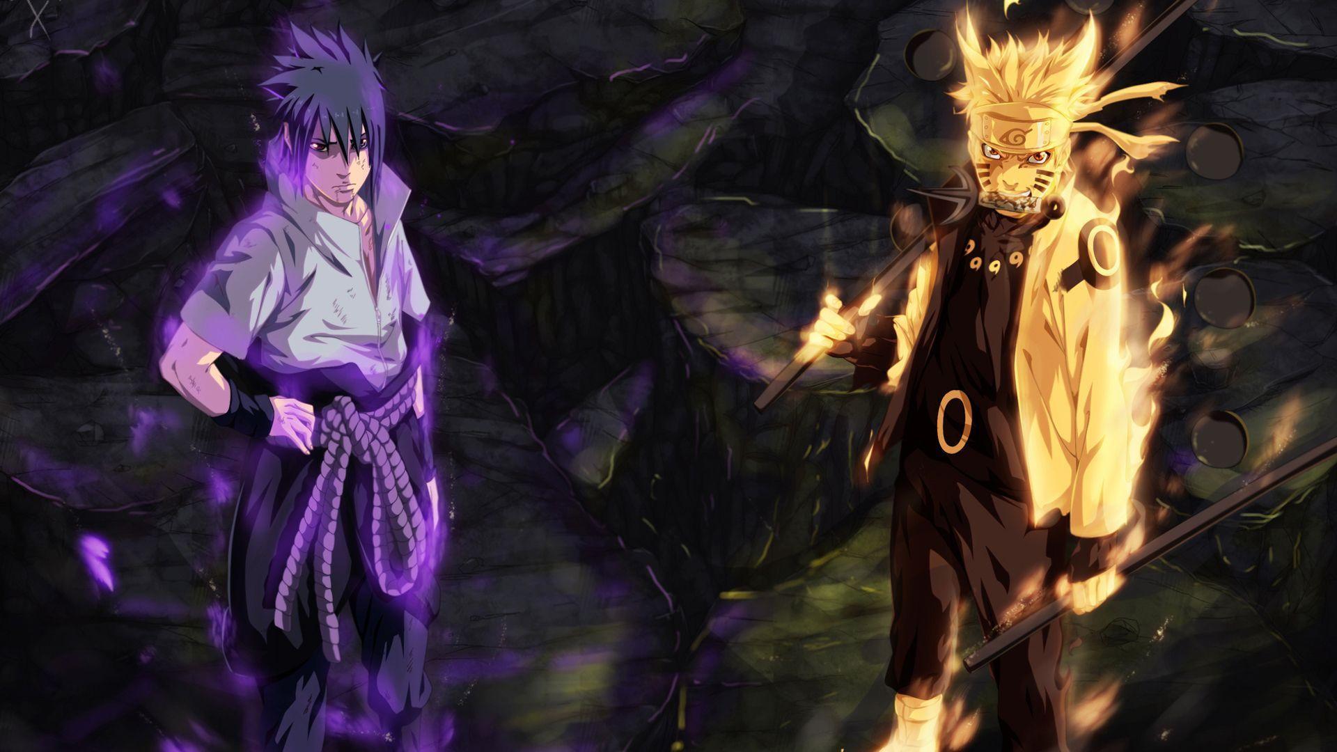 Naruto And Sasuke Hd Wallpapers Wallpaper Cave