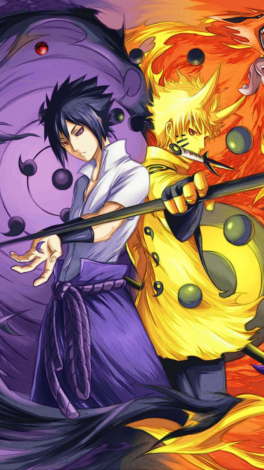 Naruto and Sasuke. Naruto and Naruto Shippuden. Sasuke