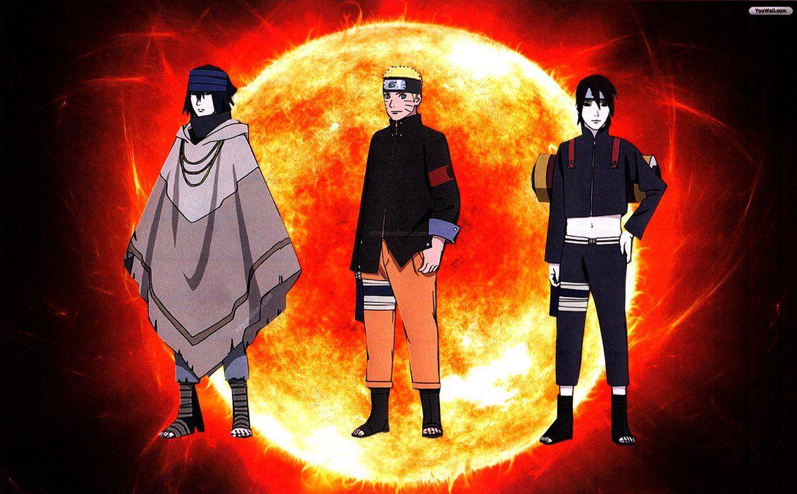 Naruto Sasuke Sai The Last Wallpaper