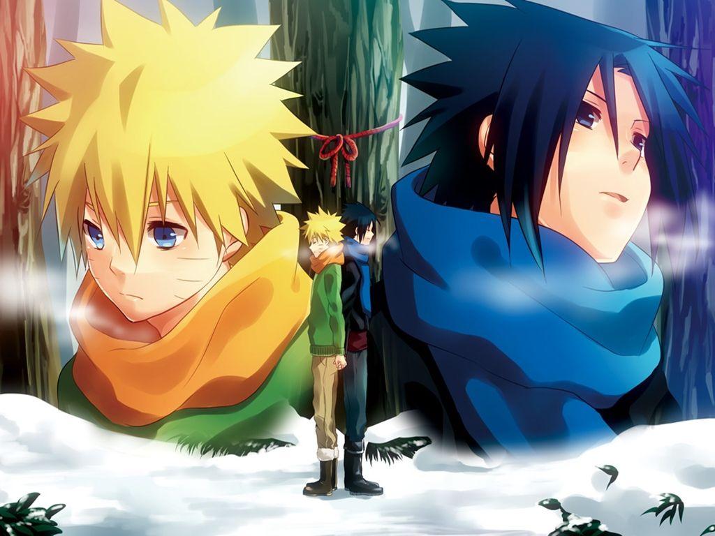 LostOblivion image Naruto and Sasuke HD wallpaper and background