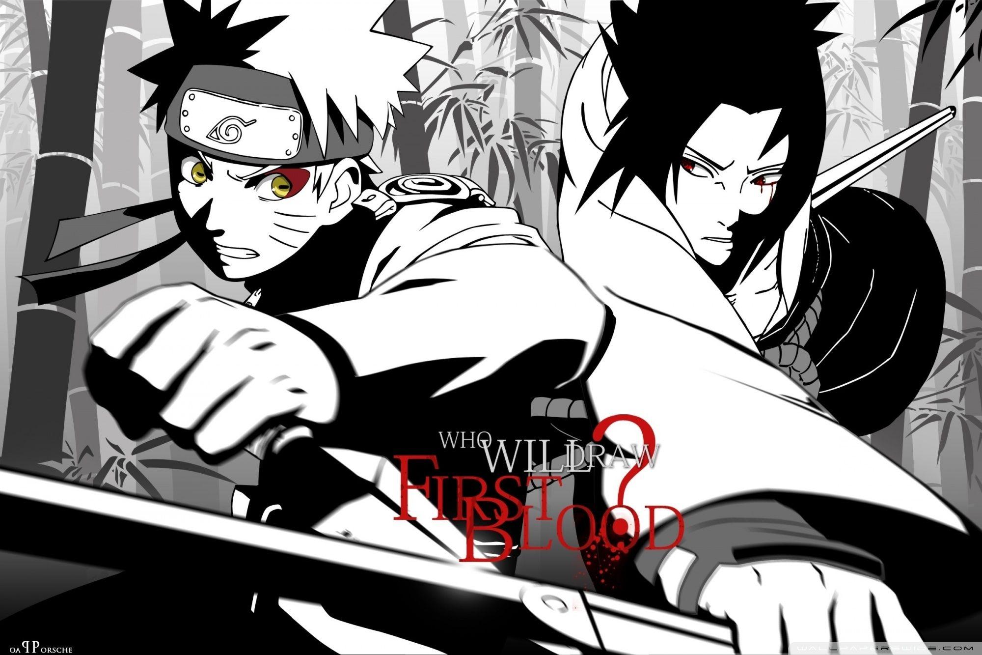 Naruto Sasuke ❤ 4K HD Desktop Wallpaper for
