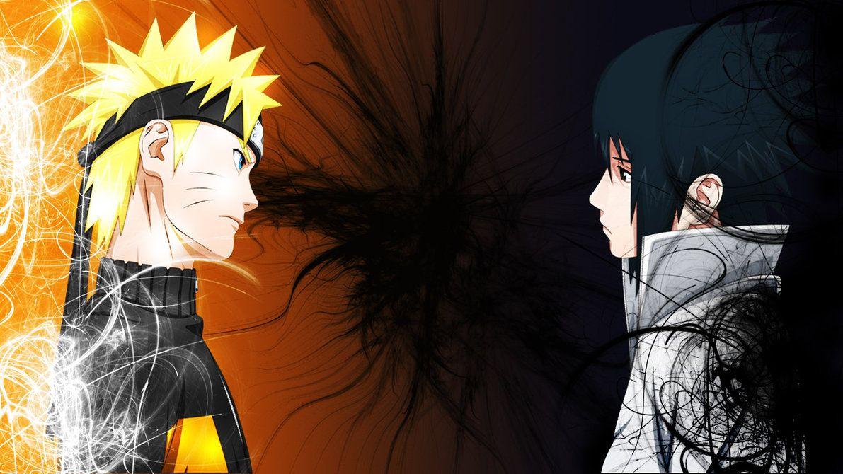 Naruto X Sasuke ( Full HD Wallpaper )