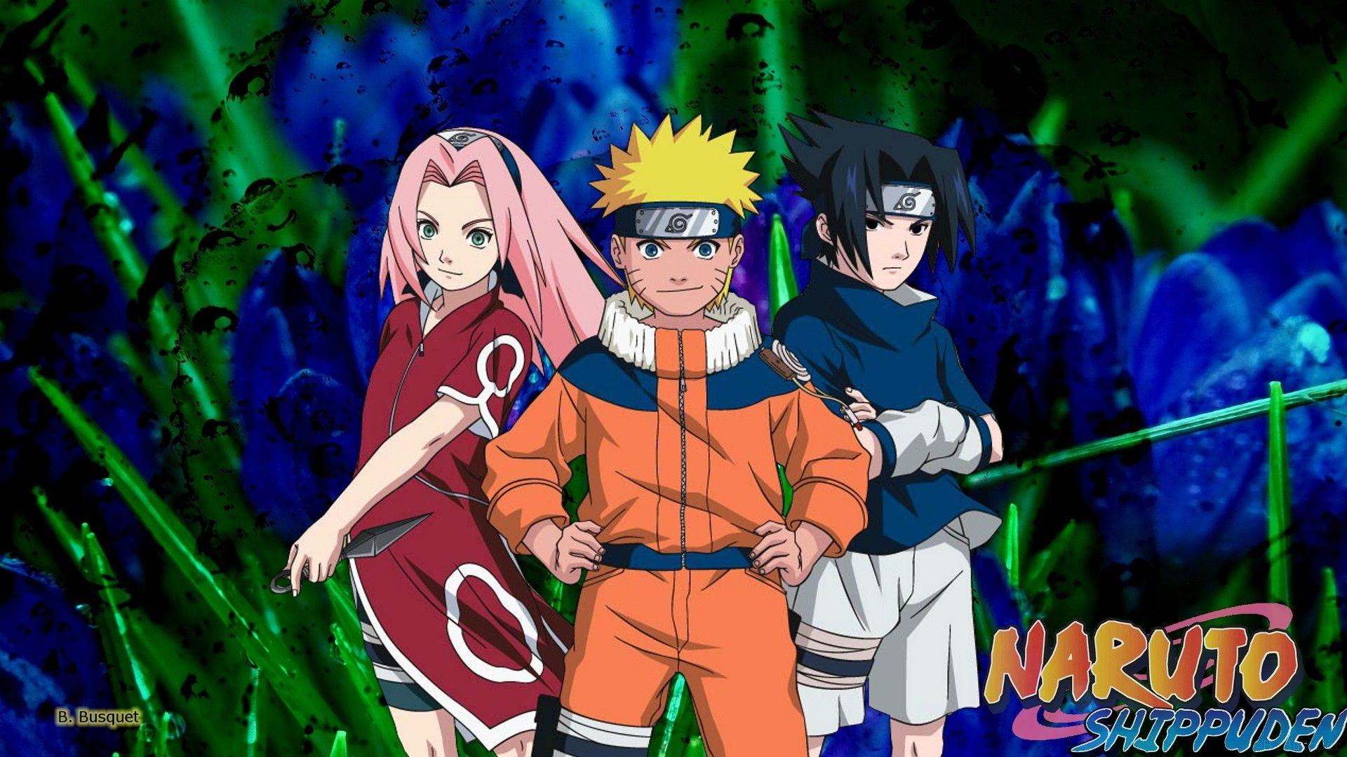 Naruto Sasuke Y Sakura Wallpaper