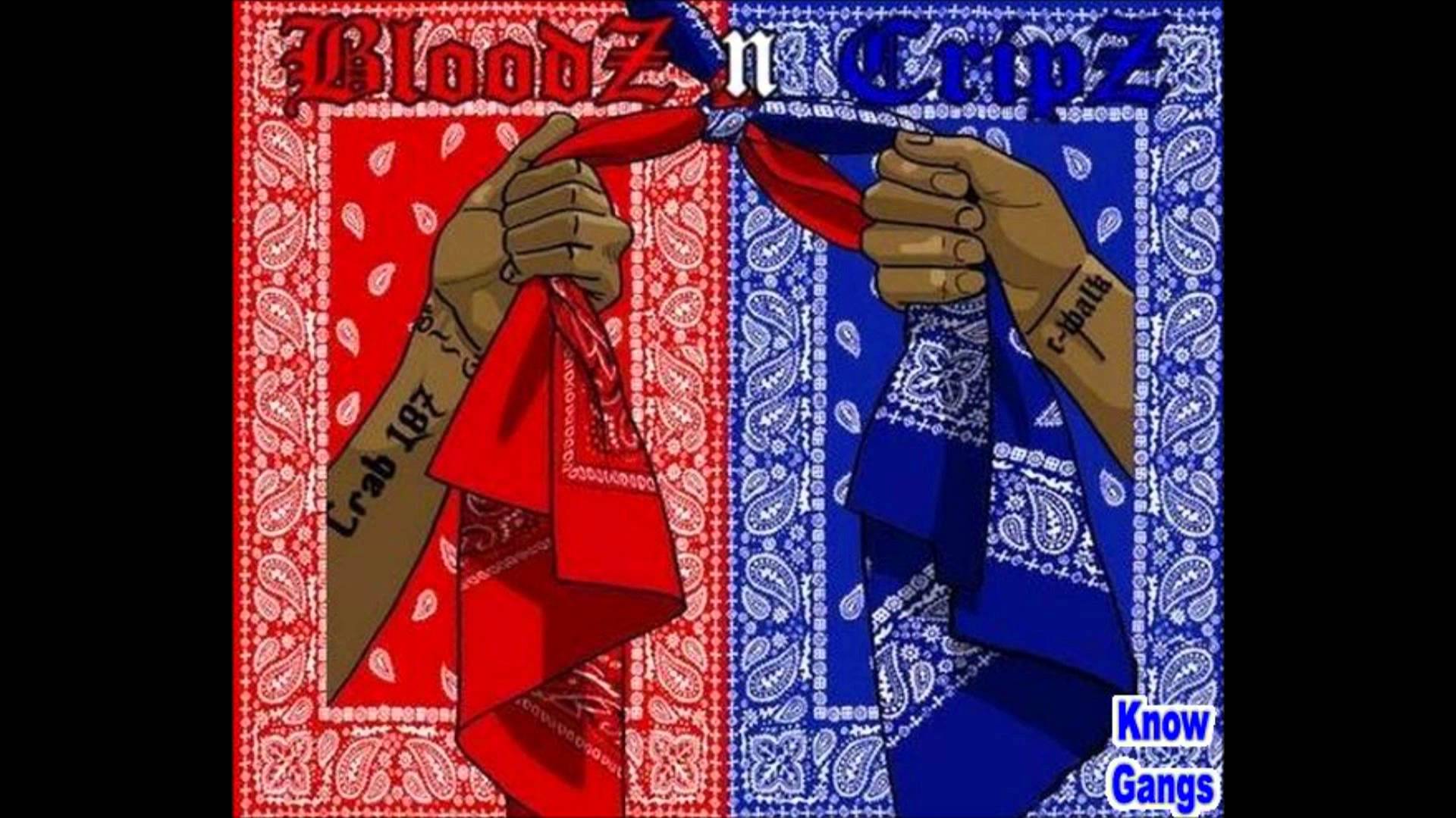 Bloods Gang Wallpaper