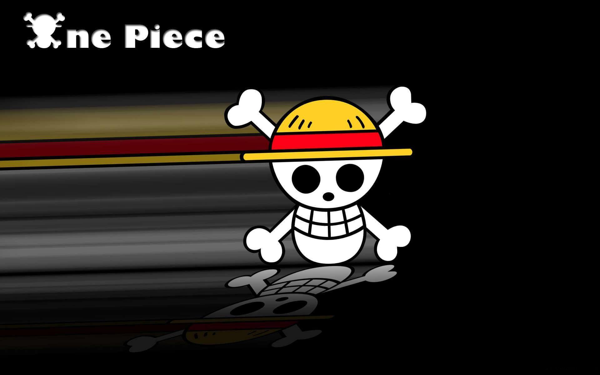 HD One Piece skull Wallpaper