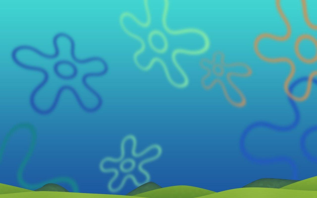 spongebob background Blank