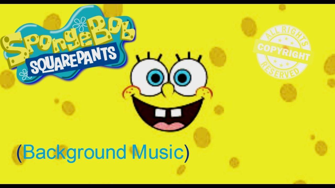 SpongeBob Squarepants (Background Guitar Music)-(HD)