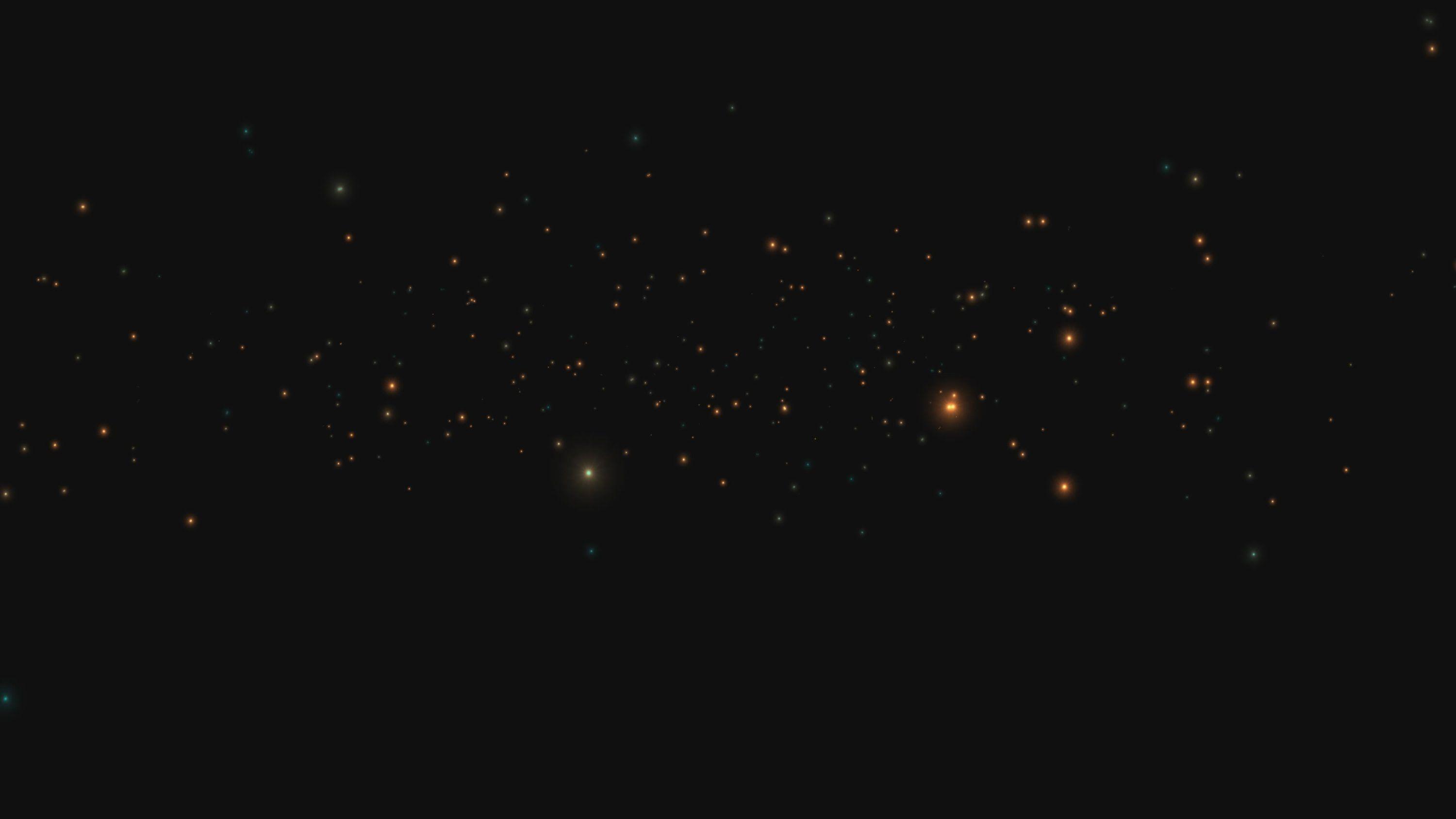 4K Blinking Stars Request 2160p 1080p Background Animation Stock