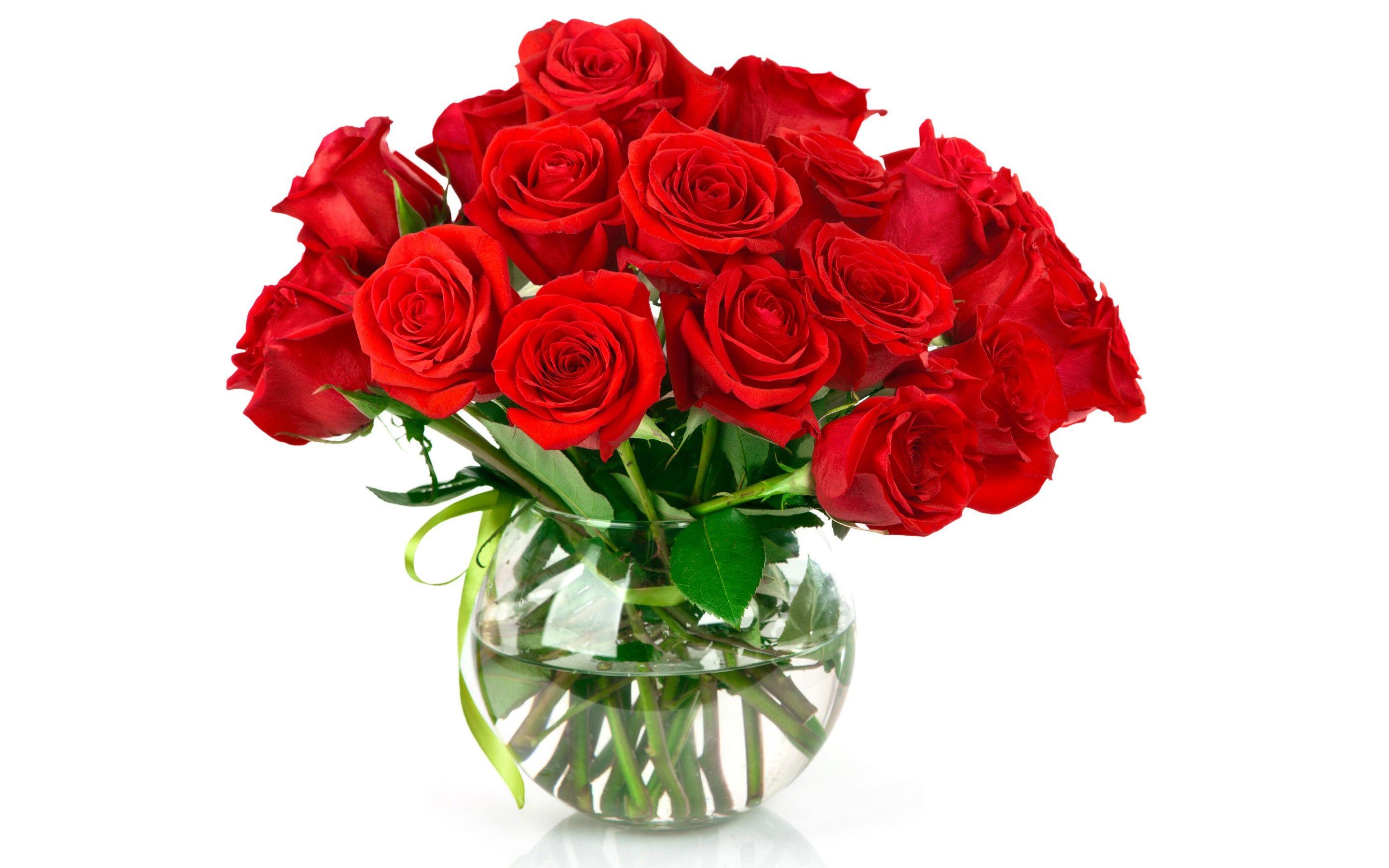 Flowers: Rose Love Roses Bouqet Red Desktop Flower Photo for HD 16