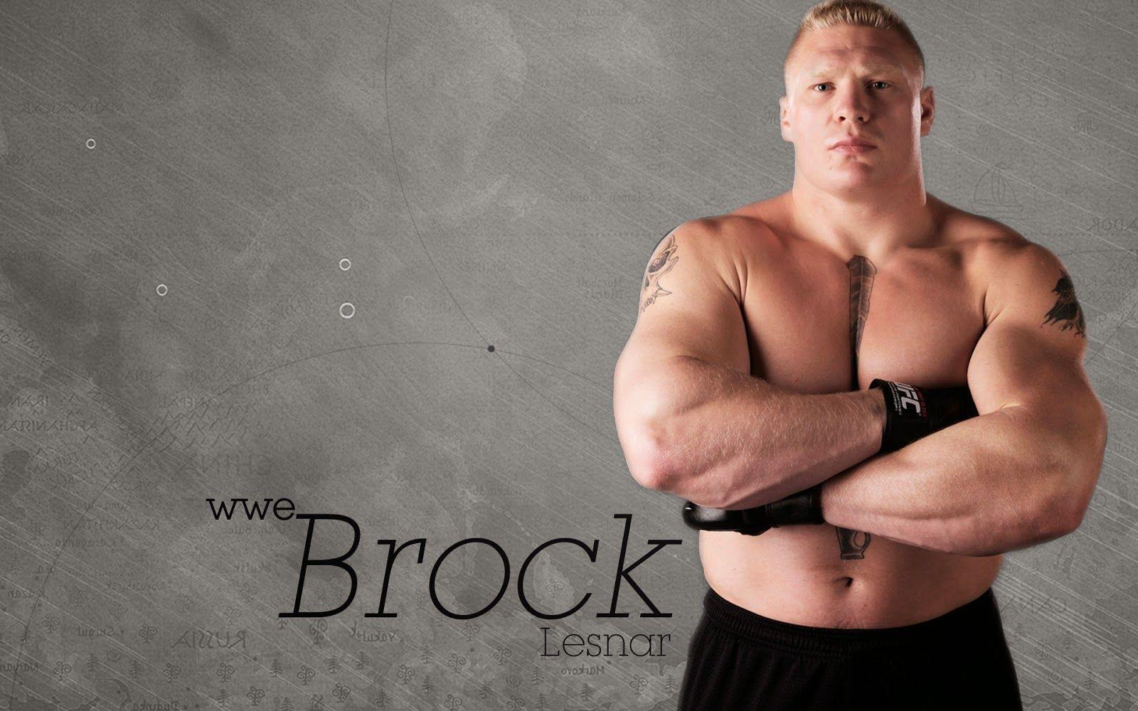 Brock Lesnar HD Free Wallpaper