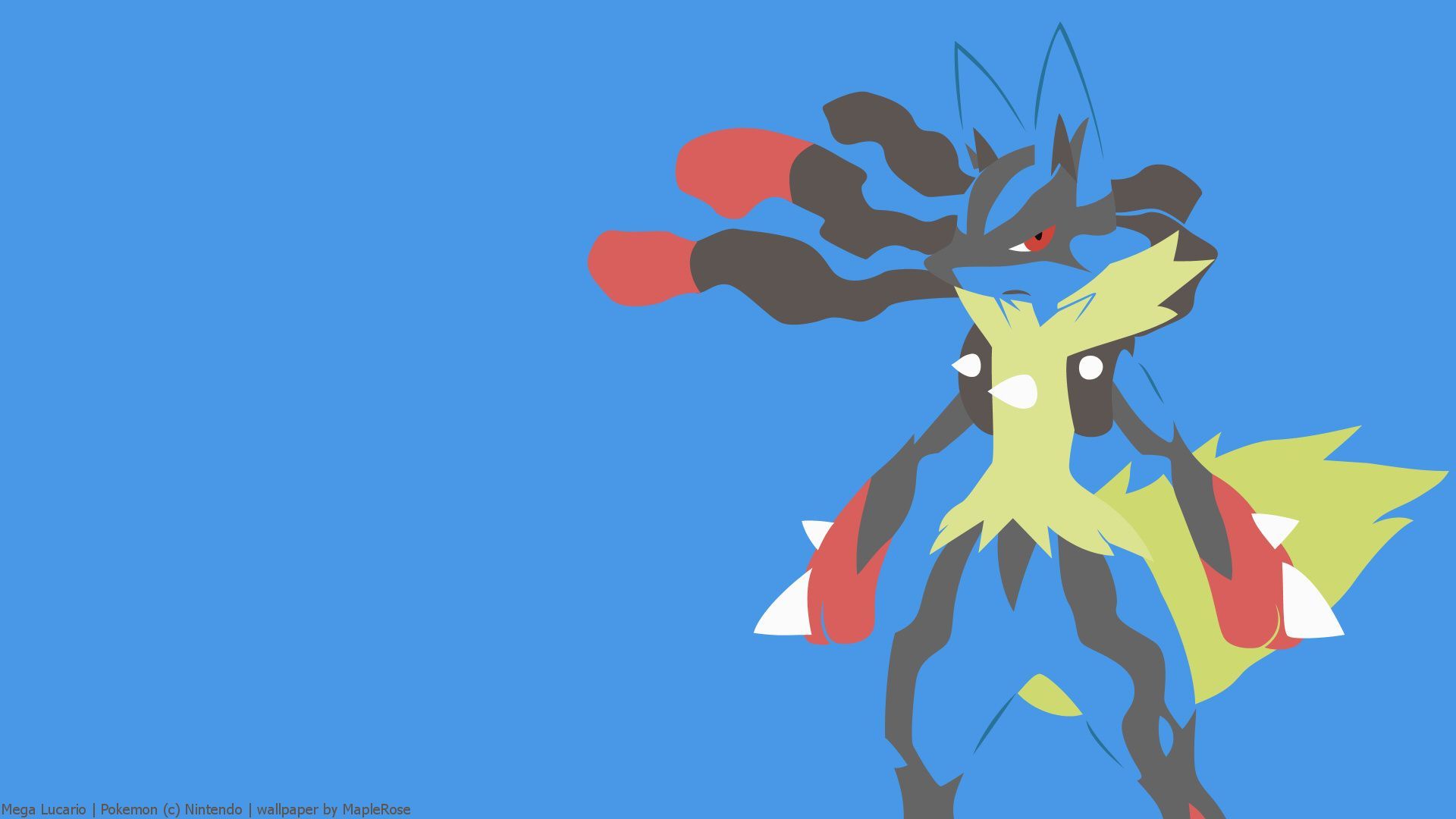 Lucario. Pokémon and Wallpaper