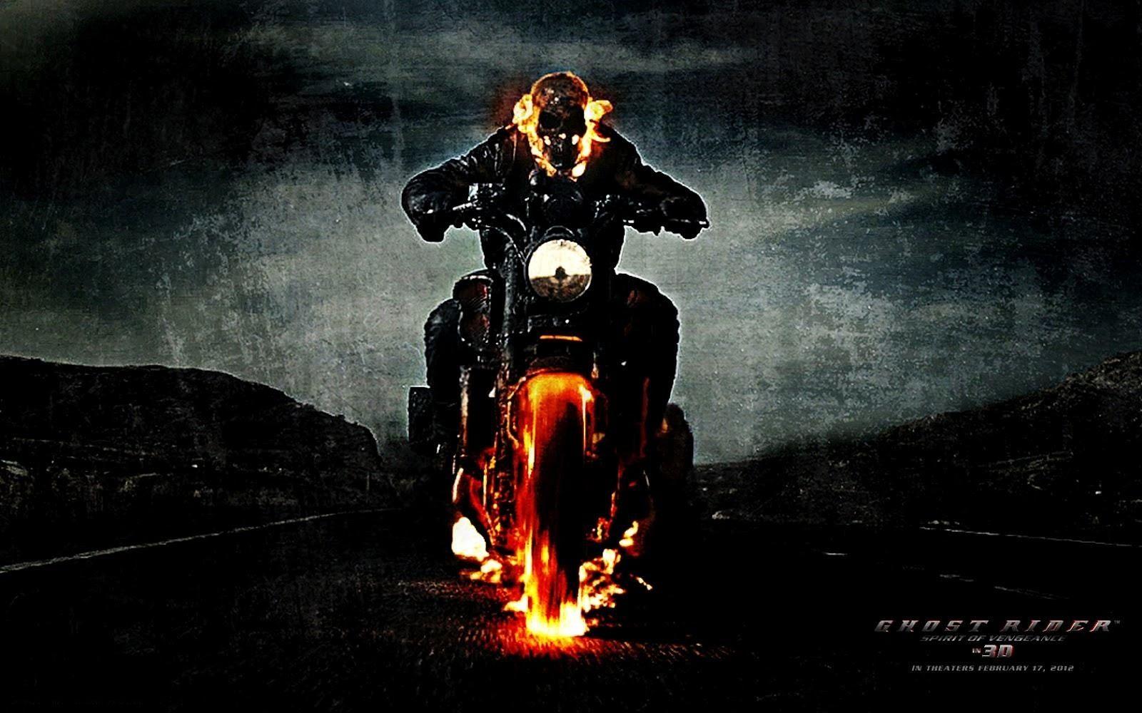 Ghost Rider Wallpaper HD Wallpaper