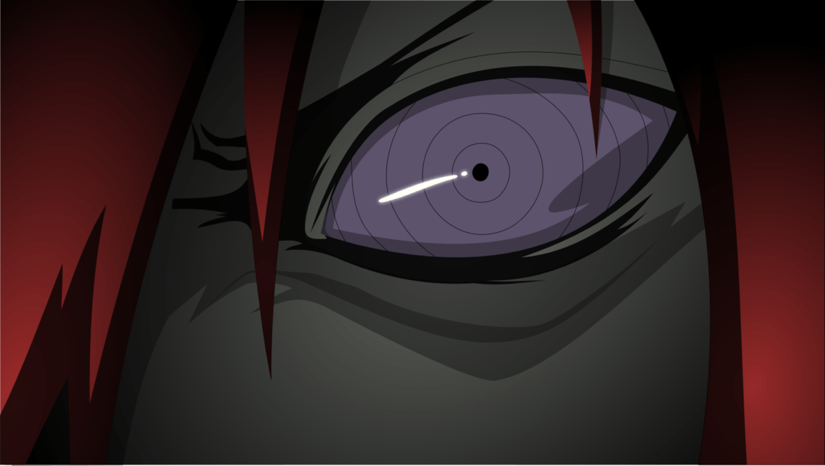 Nagato's rinnegan