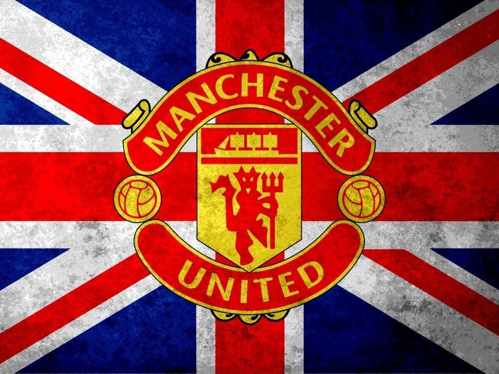 Manchester United Logo Wallpaper HD Wallpaper 1024x768