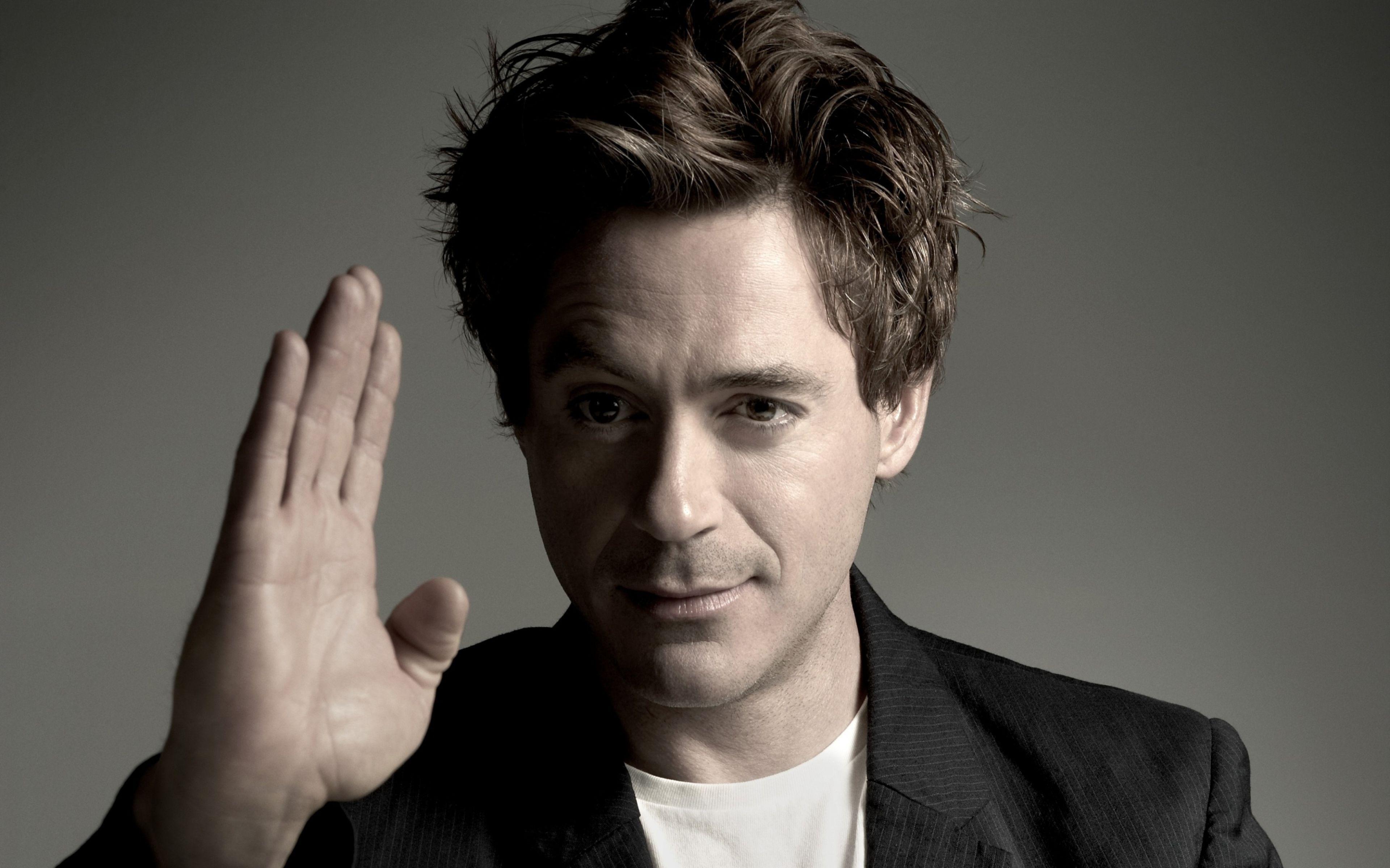 Robert Downey Jr Widescreen Wallpaper 54894 3840x2400 px