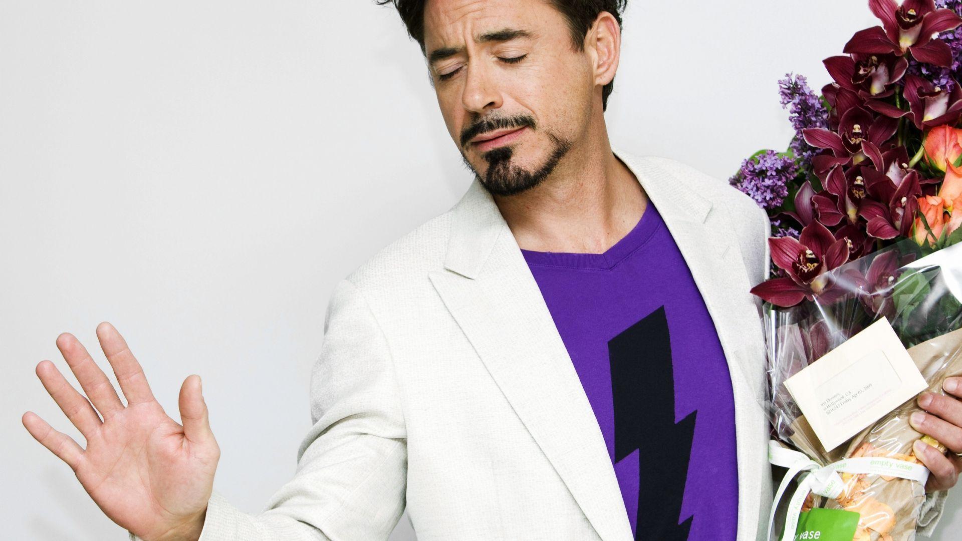 Robert Downey Jr Full HD Wallpaper And Photo