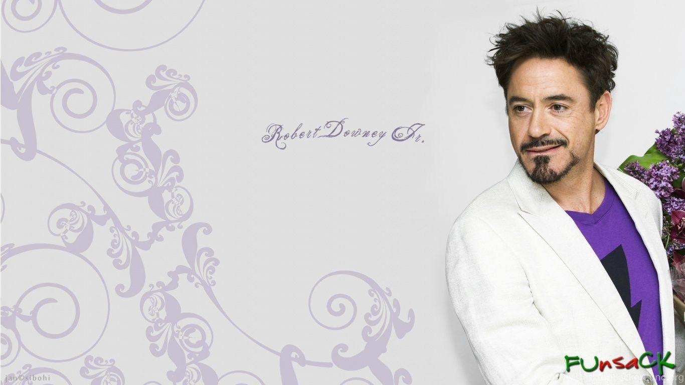 Robert Downey Jr. HD Wallpaper Desktop Background