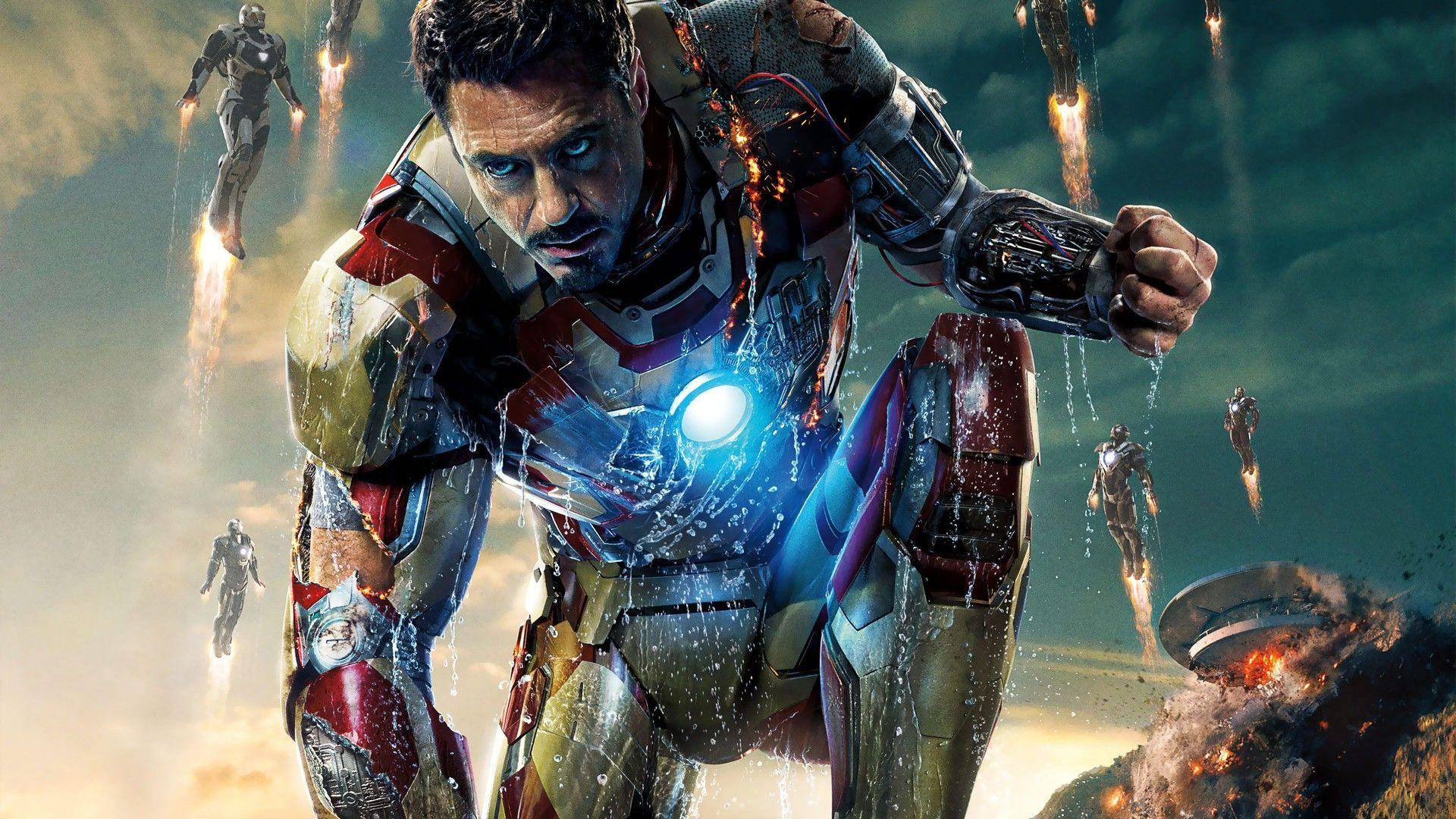 Iron man robert downey jr 3 wallpaper. PC