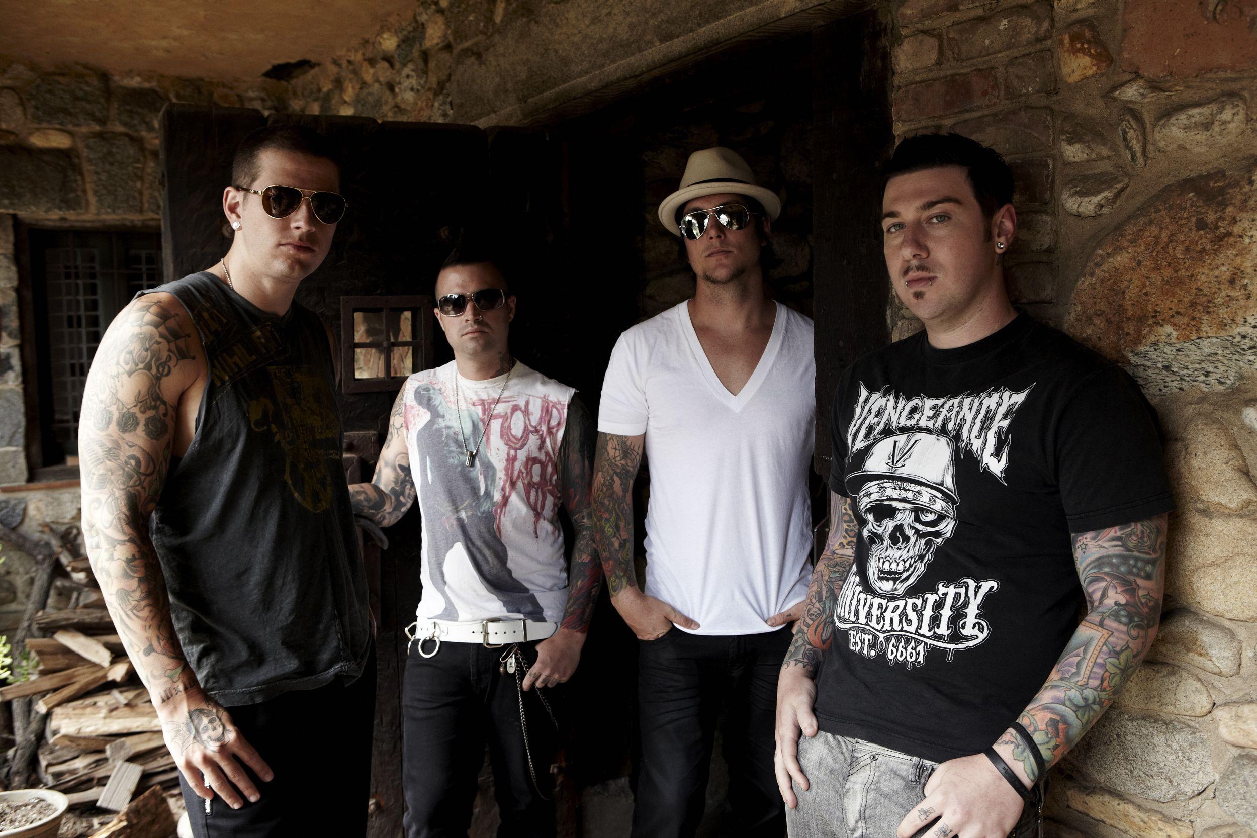 Avenged Sevenfold The Rev Wallpapers - Wallpaper Cave