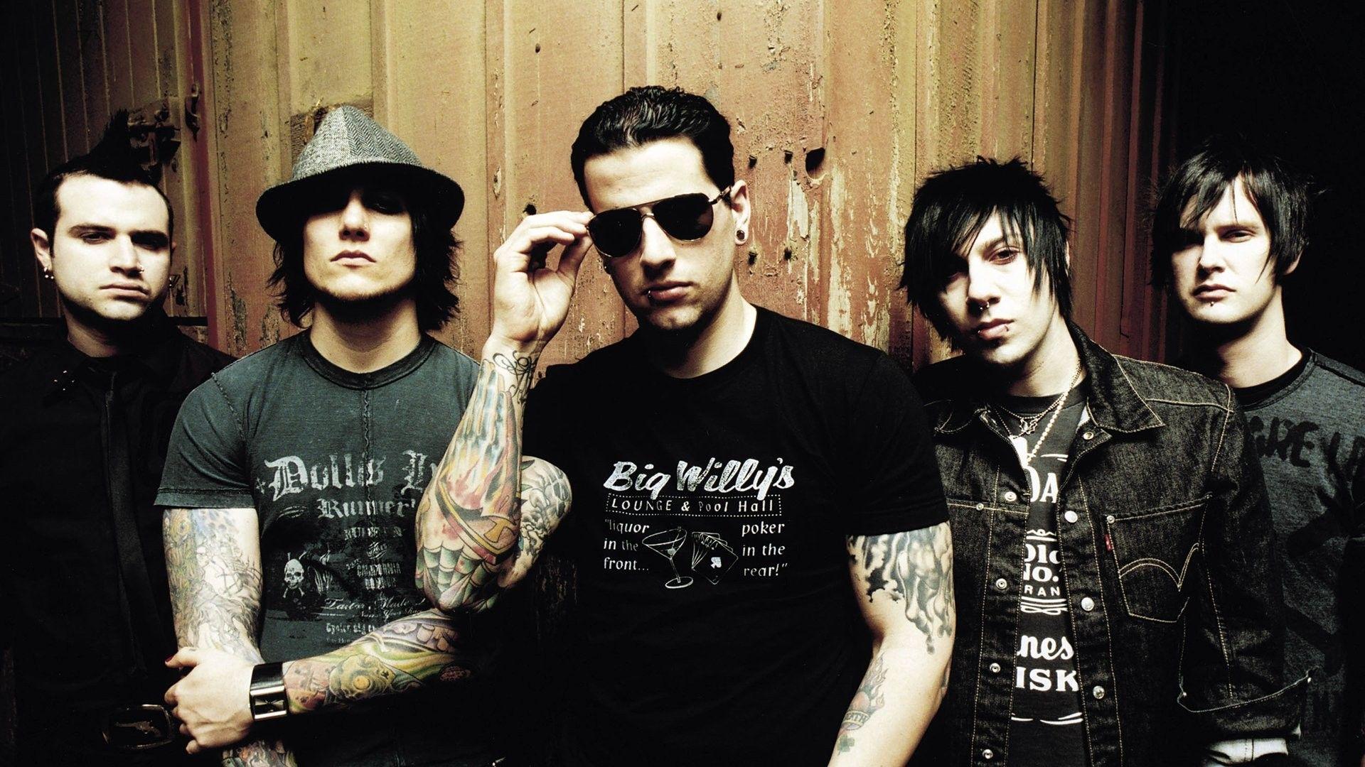 Avenged Sevenfold The Rev Wallpapers Wallpaper Cave