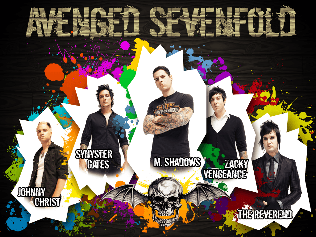 a7x picskomentar on Wallpaper Avenged Sevenfold :. Favorite