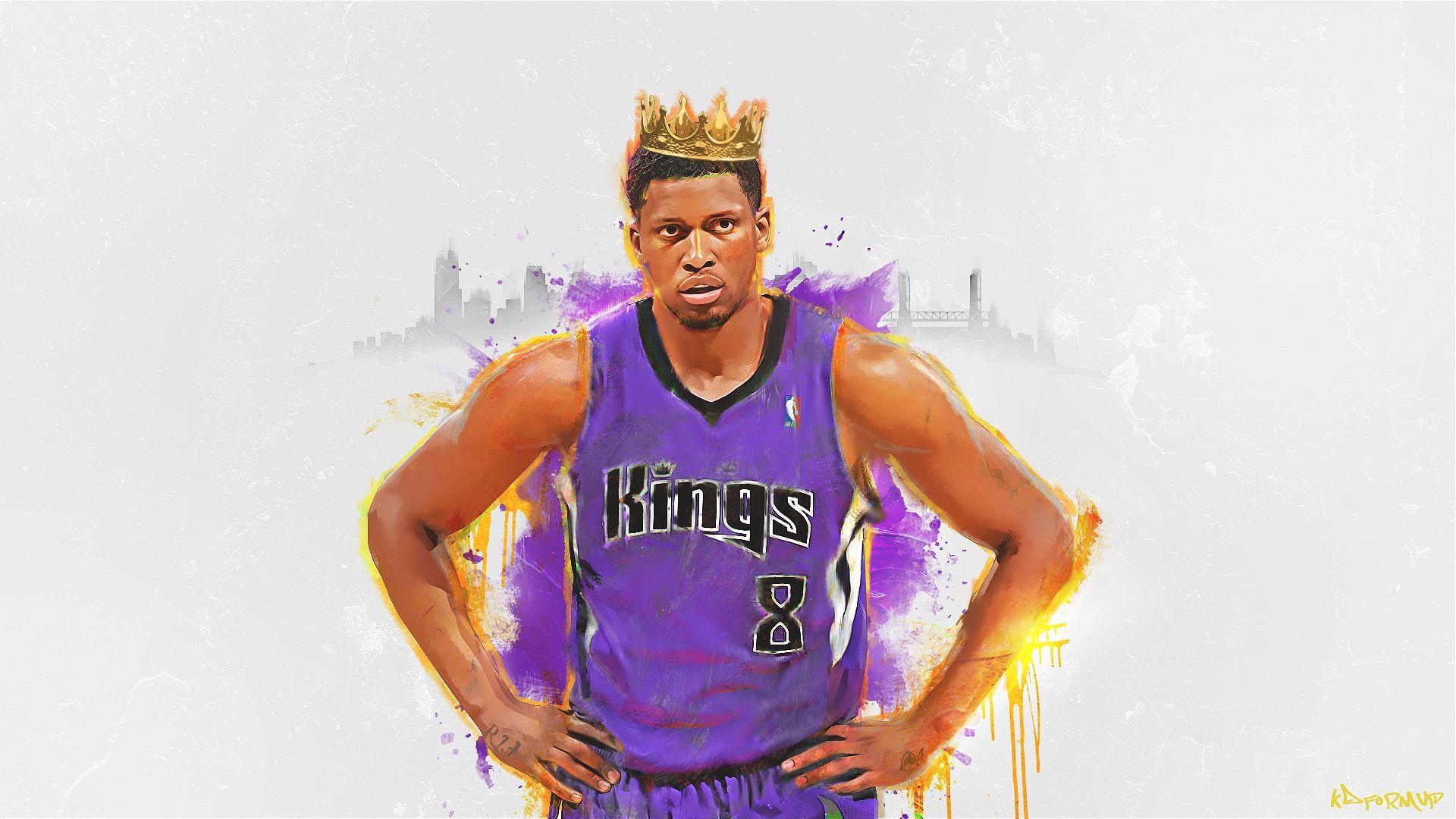 rudy gay kings roster