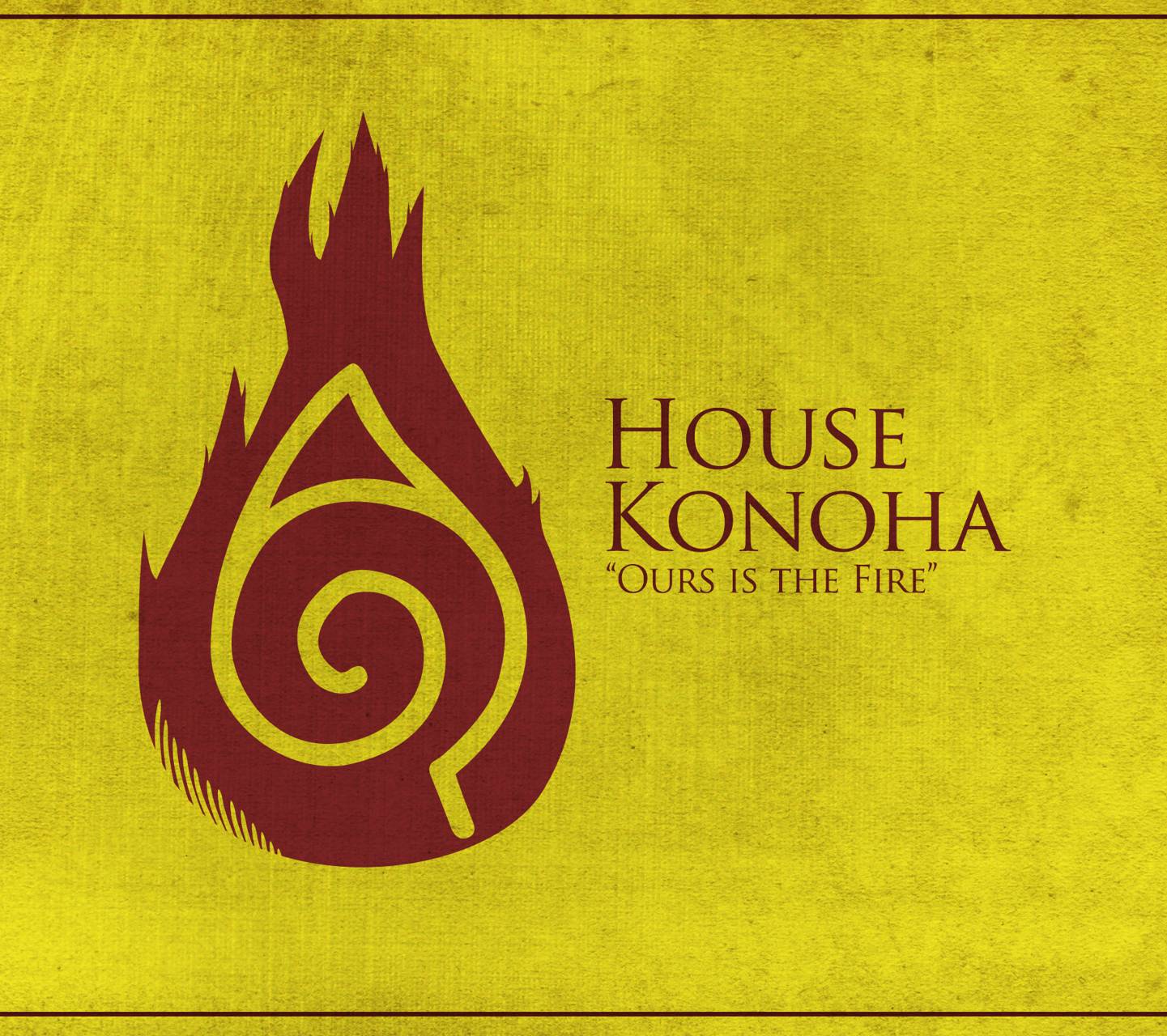 Konoha House wallpaper