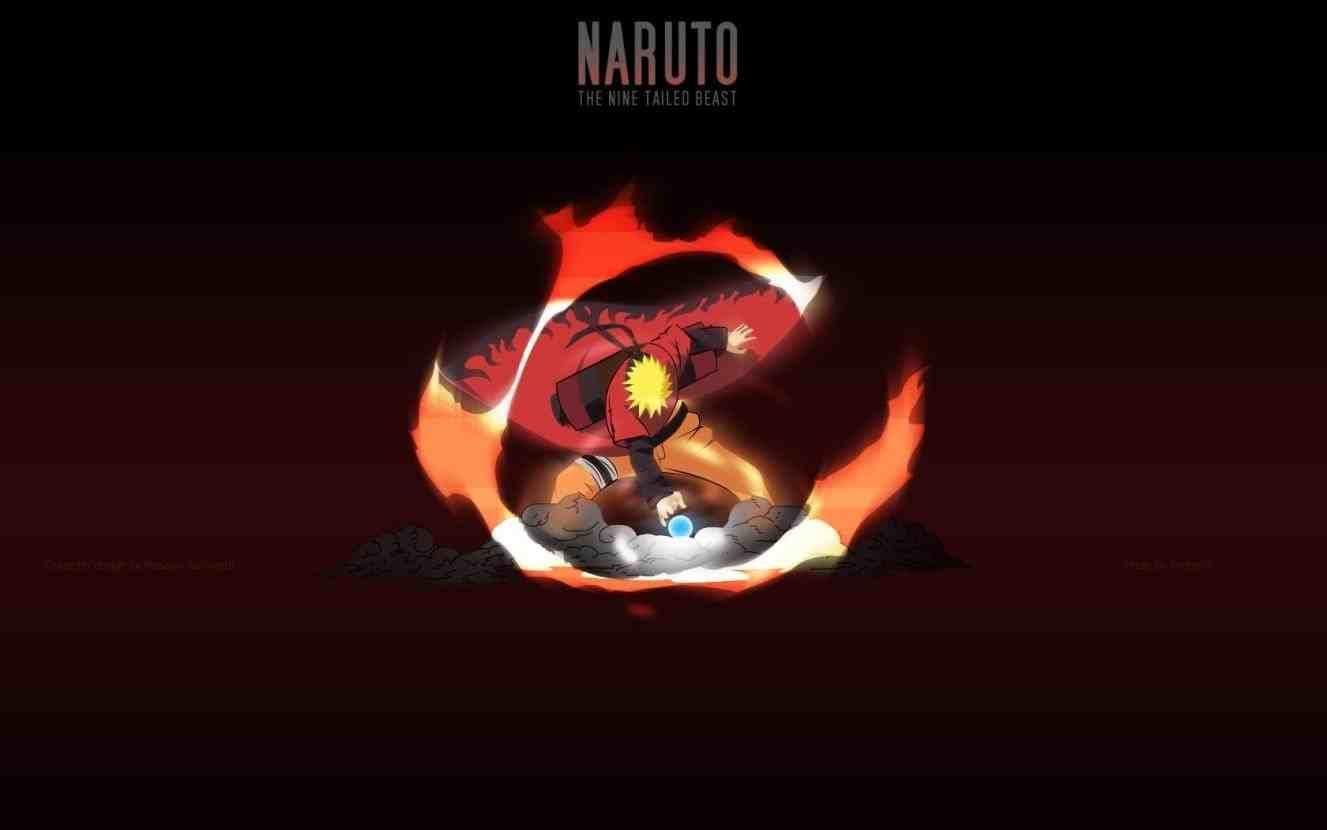 Naruto Shippuden Logo Wallpaper