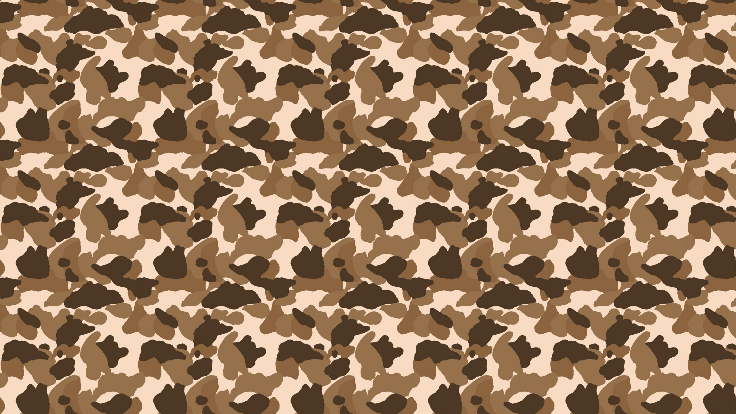 Wallpaper Bape Installing This Brown Camo Is Easy Just Save