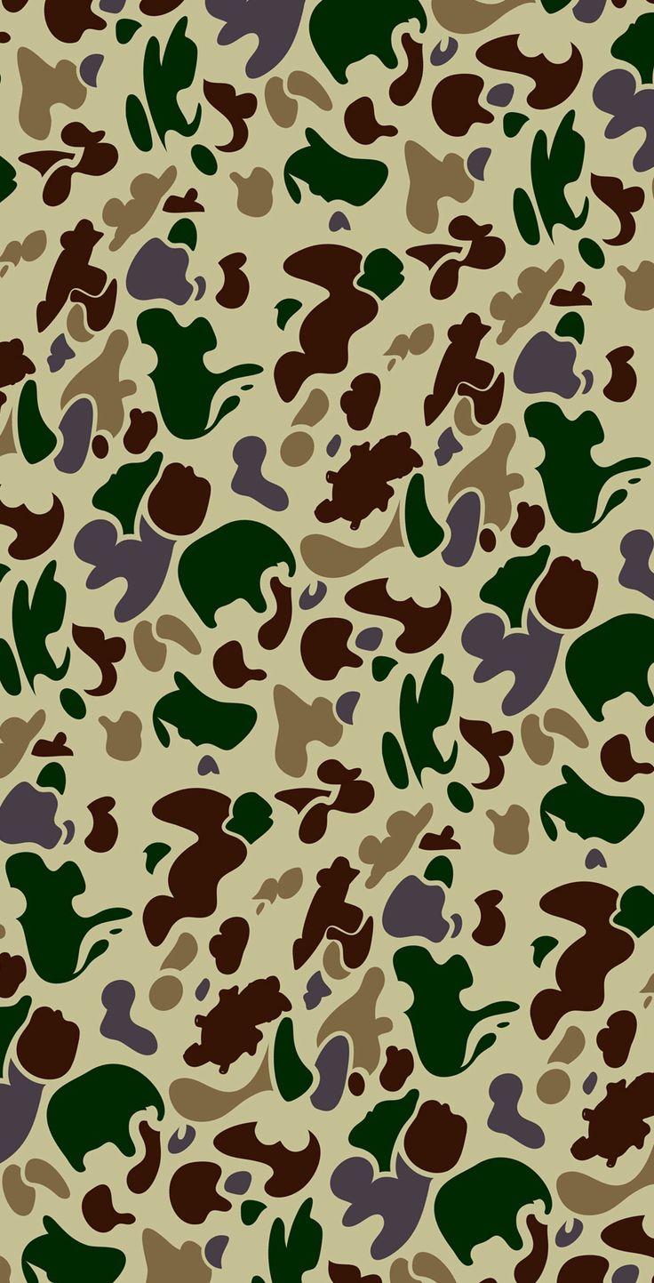 Camouflage Wallpaper For iPhone 6 Plus