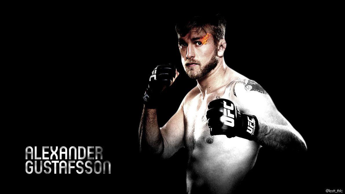Wallpaper Gustafsson (UFC Fighter)