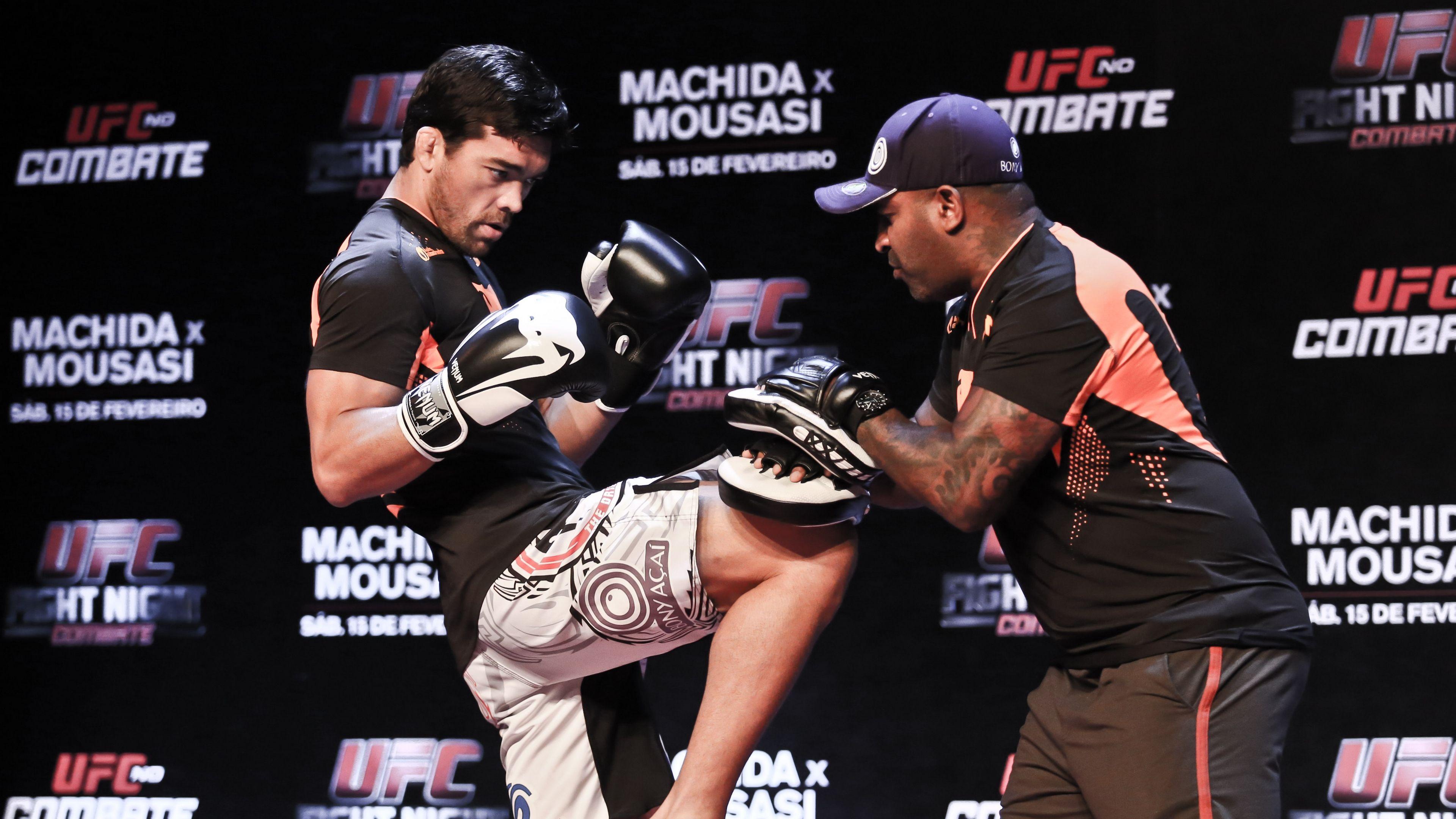 Download Wallpaper 3840x2160 Lyoto machida, Ufc, Fighter, Mma 4K