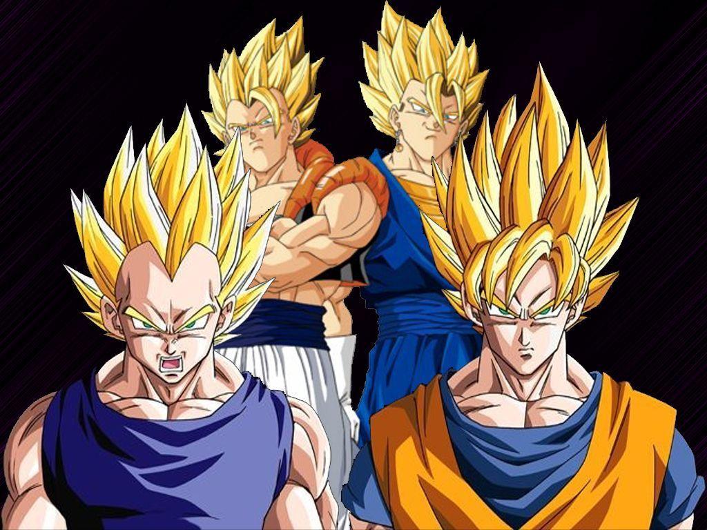 Dragon ball z wallpaper goku super saiyan 12