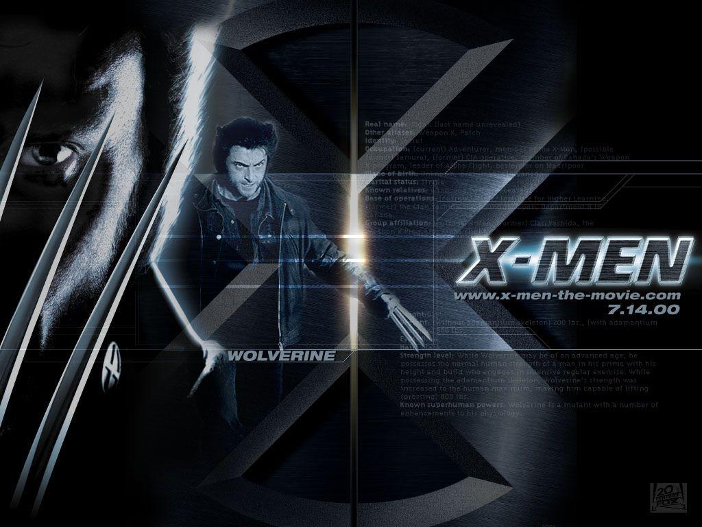 The X Men: Wolverine Wallpaper 1024x768