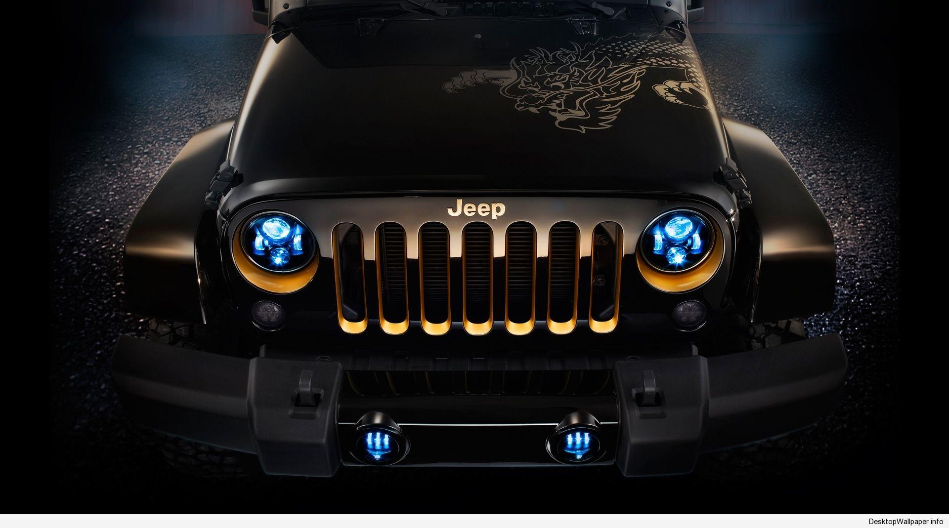 jeep logo wallpaper HD
