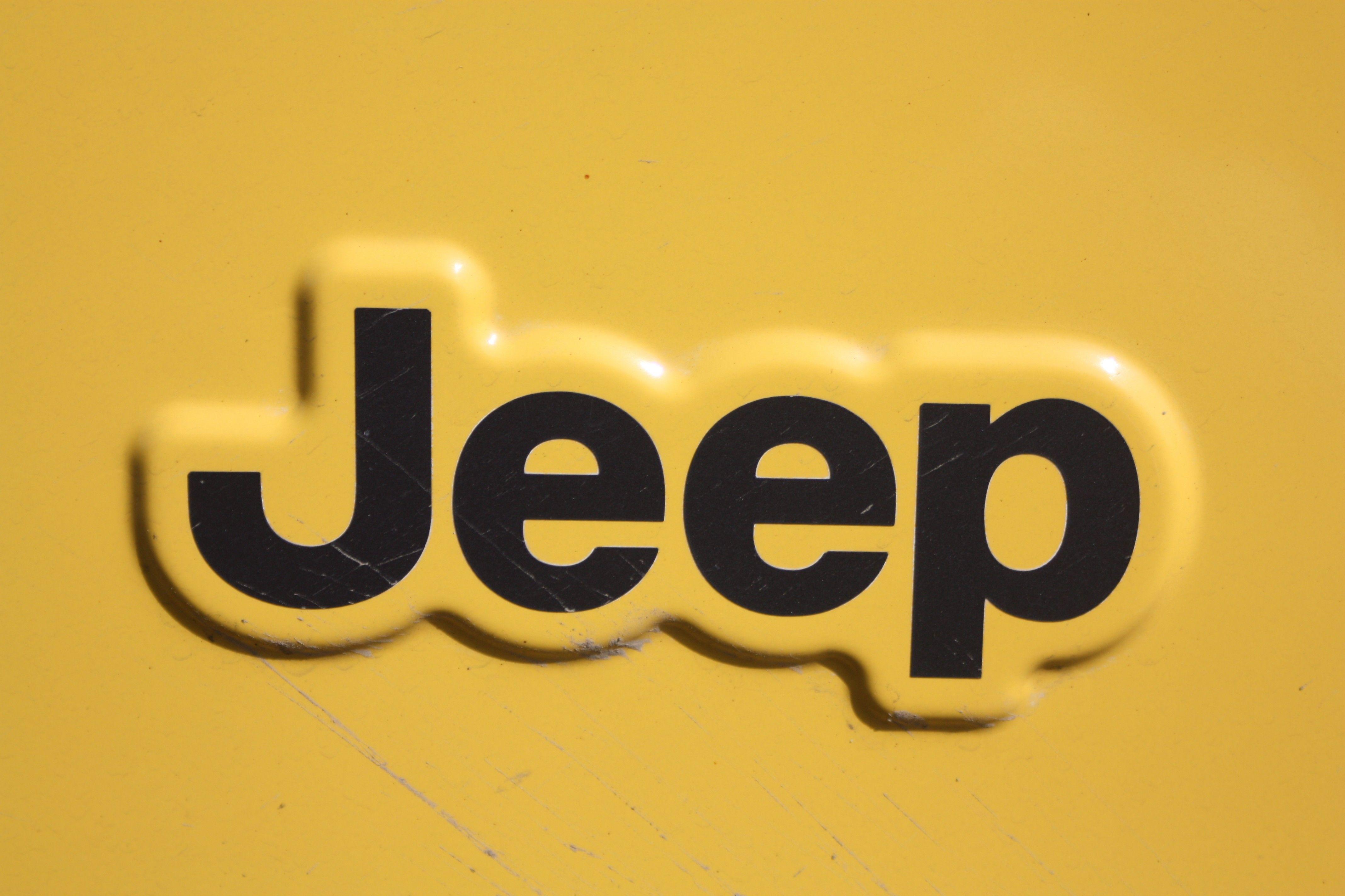 Jeep Logo, HD Logo, 4k Wallpaper, Image, Background, Photo