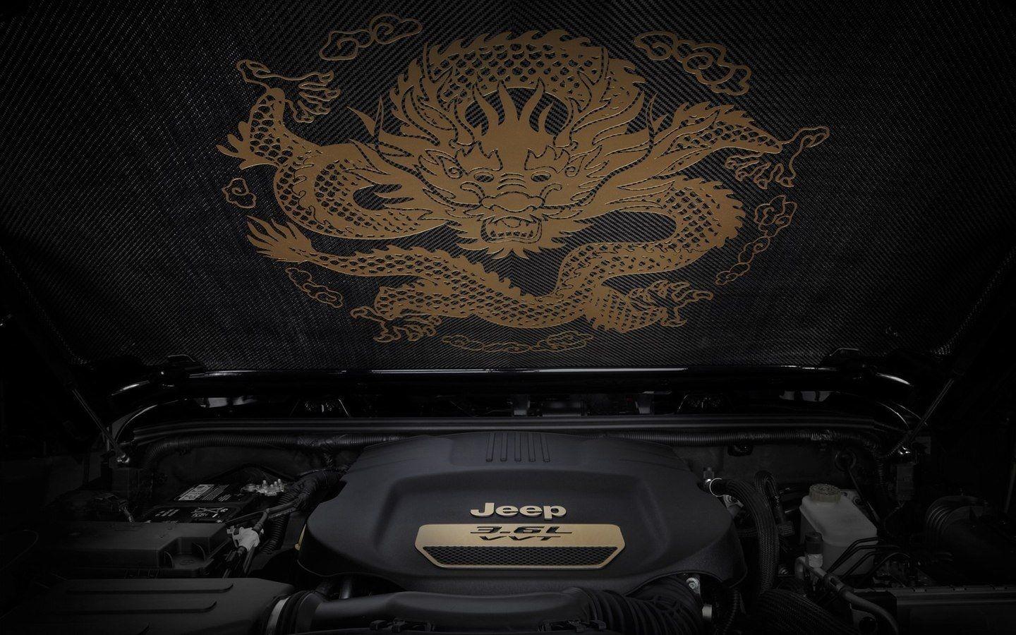 JEEP Chinese Dragon Edition HD Wallpaper 49544