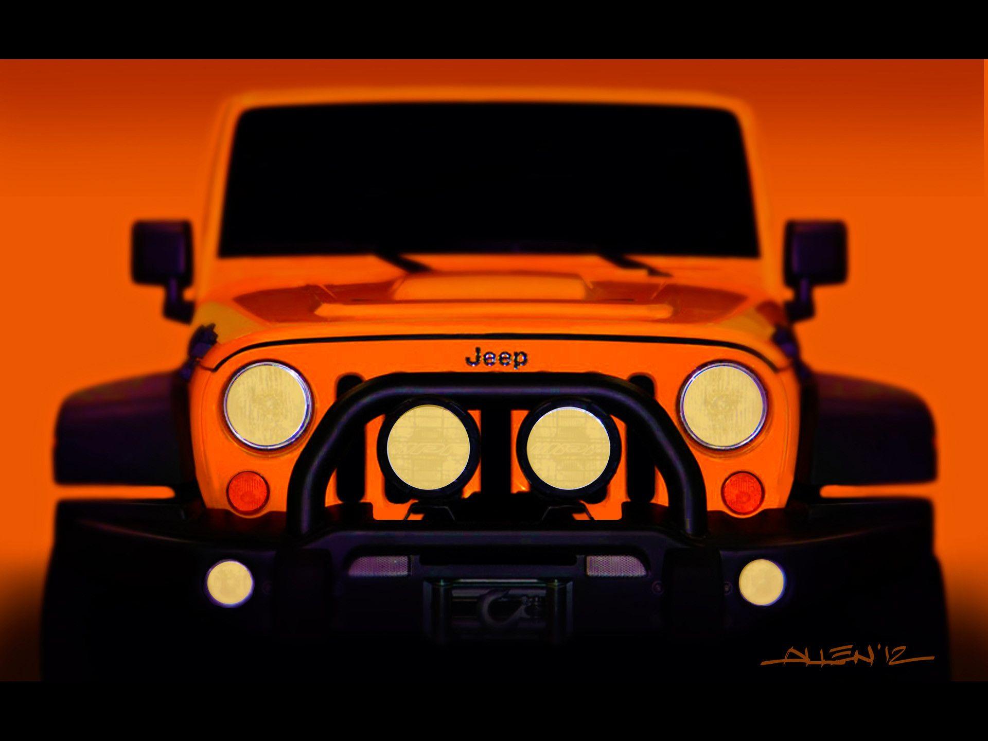 Jeep Logo Wallpaper on MarkInternational.info