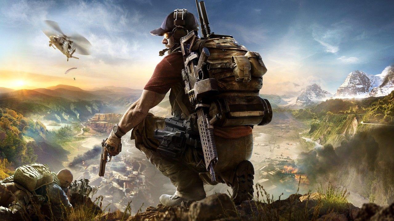 Wallpaper 2017 Games, HD, Tom Clancy's, Ghost Recon Wildlands, Games