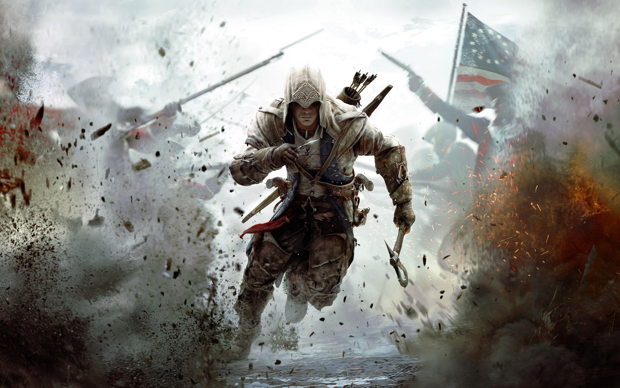 Assassins Creed 3 Game Wallpaper