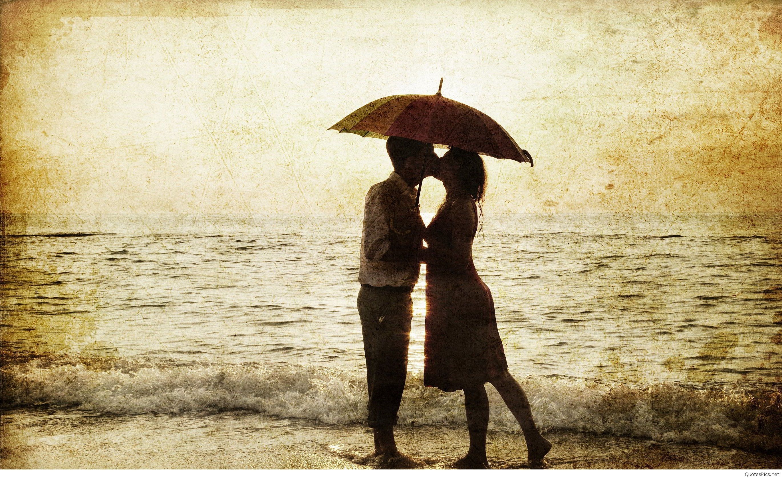 Romantic and Cute Love Couple HD Wallpaper 2017