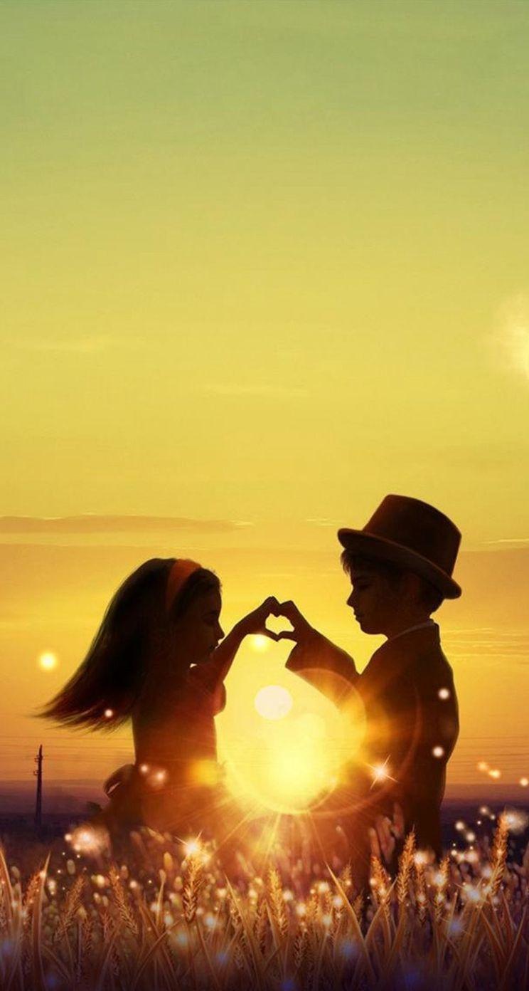 Love Couples Wallpaper. Adorable Wallpaper