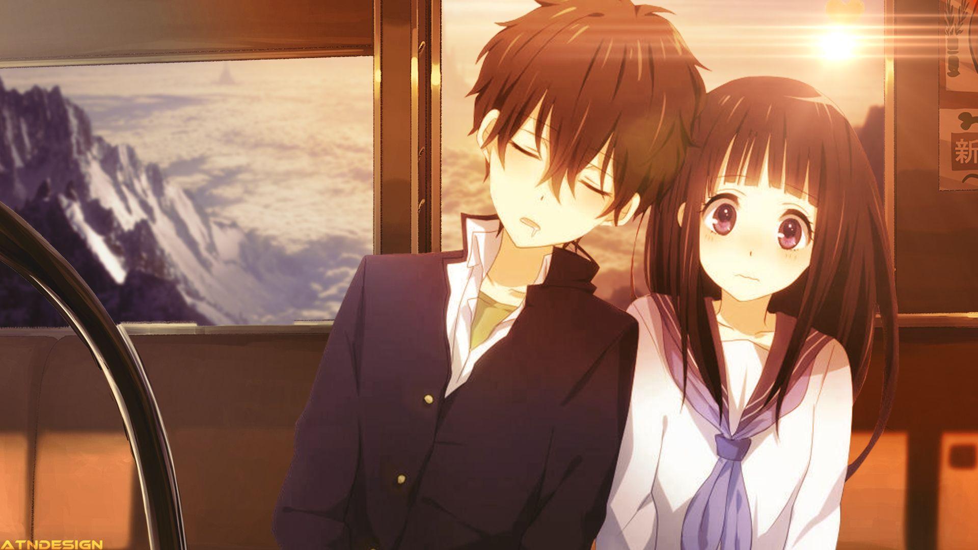 Wallpapers Anime Cute Couple Wallpaper Cave