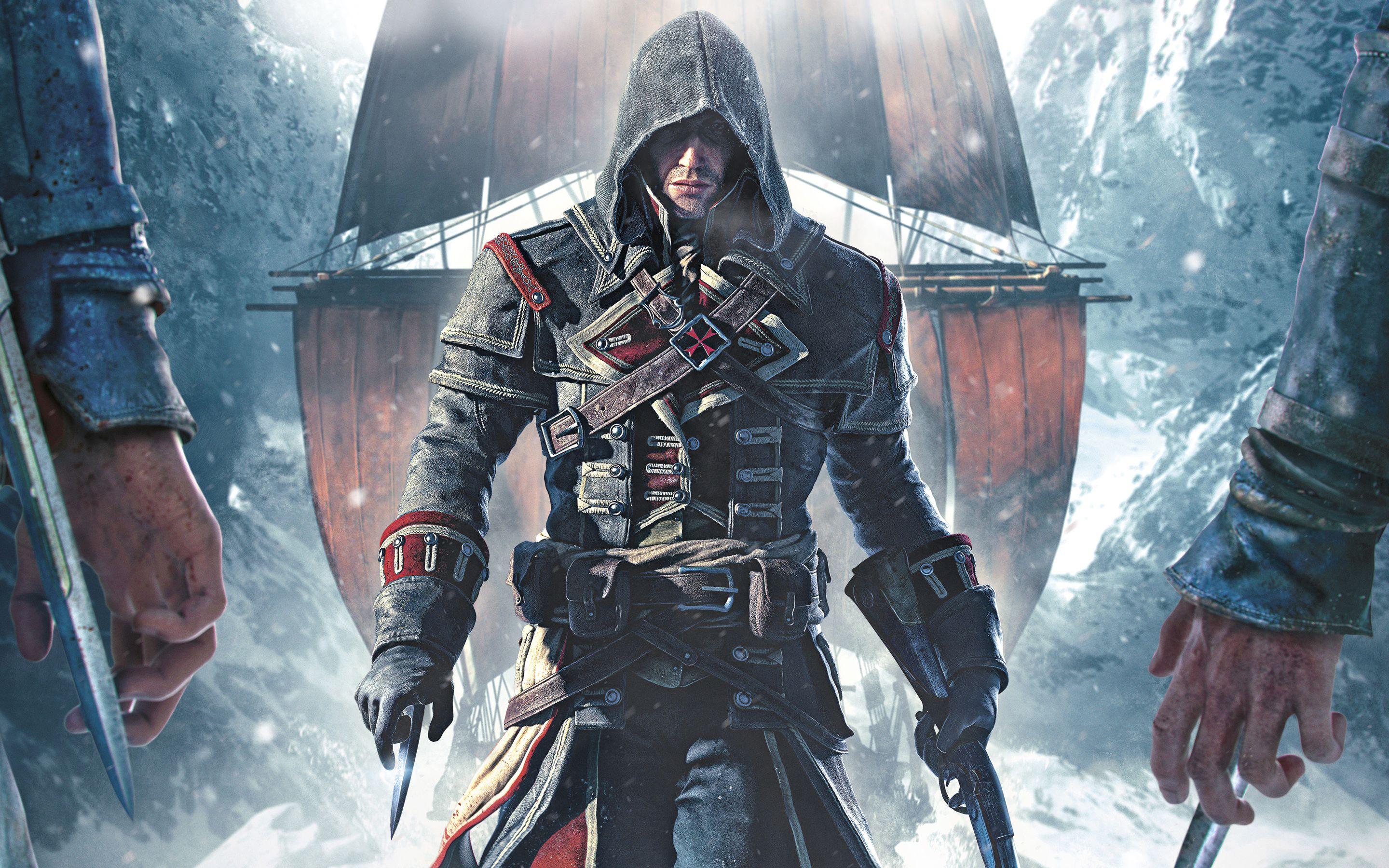 Assassin's Creed: Rogue HD Wallpaper