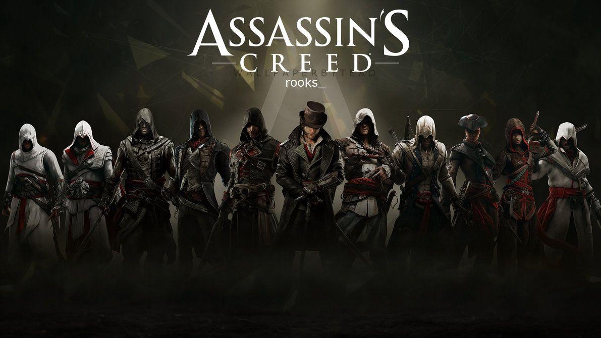 Assassin's Creed HD wallpaper 4